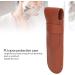 PU Razor Protective Case | Vintage Manual Shaver Cover | Portable Travel Storage Bag - Buy Online on GoSupps.com