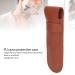 PU Leather Protective Cover for Straight Razors | Saddle Brown Travel Bag for Manual Razors | Durable Shavette Barber Razor Case - Buy Online on GoSupps.com