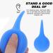 75ml Rubber Ear Wax Removal Syringe | Ear Cleaning Tool for Ear and Nose | Blue Suction Bulb - Buy Online on GoSupps.com