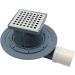 Bathroom Deodorant Floor Drain Quick Drain Square Shower Drain Strainers Anti-blocking Hair Catcher Easy To Install Square Shower Drain Easy To Clean Easy To Install Bathroom - Buy Online on GoSupps.com