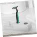 Frcolor Zinc Metal Stand - 3-Piece Razor & Shaving Brush Holder Compact Alloy Storage Box Stylish Silver Hanger for Barbers & Home Use - Buy Online on GoSupps.com