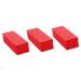 Articulating paper strips dental articulation strips made of paper draw on tooth bite traces for the dentistry for dentistry for dentures for the dentist (red)