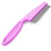 SunGrow Grooming Comb for Ferrets, Dogs and Cats, 7.2 Inches, Pink Color Brush, 1 pc