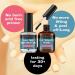 Morovan Nail Prep Dehydrator and Primer X-strength - Fast Dry, No Burn Formula - 0.5oz Clear Nail Primer+Dehydrator - Buy Online on GoSupps.com