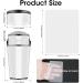 Silicone Nail Art Stamper Clear Jelly Kit - Stamping Tools for DIY French Tip Nails - Buy Online on GoSupps.com