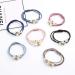 20 Pcs Korean Pearl Hair Elastic Ties - Multi Layer Hair Ring and Hairband Set - Buy Online on GoSupps.com