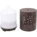 Buy Essential Oil Diffuser 300ml - Automatic Shut Off Wood Grain 7 LED Colors 100-240V Humidifier for Nursery | Free International Shipping - Buy Online on GoSupps.com