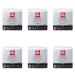 Illy Set 6 Packs iperespresso Capsules Coffee Extra Bold Roast 18 pz.