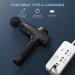 Cotsoco Massage Gun - Deep Tissue Percussion Muscle Massager for Athletes | Super Quiet & Portable Electric Device with 12 Heads - Black - Buy Online on GoSupps.com