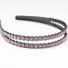 Elegant Rhinestone Hair Accessories Set - Non-Slip Headbands & Slippery Hair Ripes for Women - Buy Online on GoSupps.com