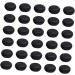 Buy Minkissy 300 Pcs Black Mask Buttons & Adjustable Clips - Ear Mask Regulators for Comfort | International Shipping - Buy Online on GoSupps.com