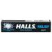 Halls Cough and Throat Relief Extra Strong Menthol Cough Drops 20 Sticks of 9 (180 Total Drops) - Buy Online on GoSupps.com
