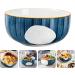 Hemoton Bowl Ramen Bowls Ceramic Salad Bowl Big Pasta Bowl Serving Bowl for Ramen Noodles Microwavable Bowls for Kitchen and Restaurants Japanese Ramen Japanese Assorted Color-1 - Buy Online on GoSupps.com