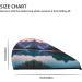 Buy Lake and Sunset Coral Velvet Dry Hair Cap Ideal for Home Travel Pool Parties Beaches & Baths | Quick-Dry Hair Accessories - Buy Online on GoSupps.com
