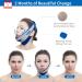 BIUBIU TOWNLET Double Chin Reducer Face Slim Strap - Reusable Anti-Wrinkle Face-Lifting Artifact for Firmer Skin (Normal-Plus) - Buy Online on GoSupps.com