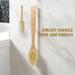 CARELAX Long Handle Back Scrubber Brush with Pumice Stone - Body Exfoliating for Shower and Dry Brushing - Buy Online on GoSupps.com
