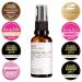 Evolve Organic Beauty Natural Hyaluronic Acid 200 Serum - Vegan Clean Beauty Small-Batch 1 fl oz (30 mL - Buy Online on GoSupps.com