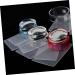 FOMIYES 2 Set manicure tool belt Tricolor nail stamping plate with cover nail art tool printing Nail set seal nail art stamp die mold nail polish nail Manicure tools tool nail stamper 3*3*2cm Red - Buy Online on GoSupps.com