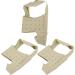 Akozon Bunion Corrector Sleeve 3pcs | Hallux Valgus Big Toe Separator | Adjustable Pads for Foot Correction | Gel Spacer & Spreader | M (35-39) - Buy Online on GoSupps.com