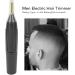 Ear and Nose Hair Trimmer Clipper Professional Painless Nasal Hair Remover Hair Detail Trimmer Precision Electric Eyebrow Razors Detachable Head Washable Facial Hair Trimmer for Men and Women - Buy Online on GoSupps.com