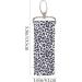 BESPORTBLE 2pcs Leopard Lip Balm Chapstick Pouch Keychain - Lipstick Holder Key Ring Bag Set - Buy Online on GoSupps.com