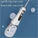 Buy GeRRiT Cordless Water Flosser - Professional Oral Irrigator for Teeth Cleaning | IPX6 Waterproof 350ML 3 Modes 5 Nozzles - Perfect for Home & Travel - Buy Online on GoSupps.com