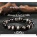 Feng Shui Black Obsidian Wealth Bracelet | Crystal Healing Jewelry for Men & Women | Perfect Gift - Buy Online on GoSupps.com