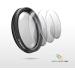 Polaroid Optics 55mm Multi-Coated CPL Filter for Color Saturation & Reflection Control - Buy Online on GoSupps.com