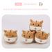 HXPLN Hamster Plush Pillow Cute Stuffed Animal Doll for Teenagers, Girls, Children Set of 8 Yellow Hamsters - Buy Online on GoSupps.com