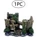 Gotiso Aquarium Castle Decoration - Classic Harz Ornaments for Fish & Turtles | Enhance Your Aquarium with Stunning Accessories - Buy Online on GoSupps.com
