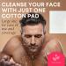 Swisspers Premium Ultra Soft Cleansing Pads 3 Pack of 50 Count Lint-Free Cotton for Gentle Skincare | Large Rectangular Pads - Buy Online on GoSupps.com