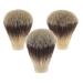 Colcolo 4x Nylon Shaving Brush Knots - Ideal for Barber Shop Removal & Cuts | International Shipping Available - Buy Online on GoSupps.com