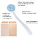 Buy Back Lotion Applicator & Massager - Long Handle Handheld Body Lotion Applicator Brush for Effortless Self-Application | International Shipping Available - Buy Online on GoSupps.com