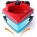 Double-sided Magnetic Glass Wiper Cleaner Magnetic Window Cleaner Wiper Glass Washing Cleaning Tool for Double Glazed Windows Red Colour:Yellow (Color : Red) - Buy Online on GoSupps.com
