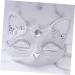 Holibanna Japanese Mens Halloween Costumes | White Cat & Fox Masks | Party Accessories & Decorations - Buy Online on GoSupps.com