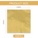 200 Pcs Gold Leaf Sheets for Gilding Art & DIY Projects - 5.5 x 5.5 inches - Ideal for Picture Frames, Home Walls, and Interior Decoration - Buy Online on GoSupps.com
