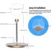 Tomxcute Interactive Cat Toy with Feather: Slow Feeder Treat Dispenser for Hunting, Chasing, and Exercising - Gold - Buy Online on GoSupps.com