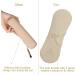 XIXKOLYU Portable Silicone Makeup Brush Storage Bag with Side Buckle Waterproof Organiser for Travel Storage Box for Makeup (Khaki) - Buy Online on GoSupps.com