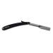 TAIZE Professional Barber Straight Edge Razor - Black | Precision Shaving Tool for Barbers & Grooming Enthusiasts - International Shipping Available - Buy Online on GoSupps.com
