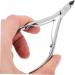  Healeved Healeved Cuticle Cutter Portable Manicure Pliers For Nails Silver - Buy Online on GoSupps.com