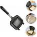 Zerodeko Breakfast Pan Skillet Mini Waffle Mini Grill Waffle Maker Burger Buns Toast Non Stick Pan Evil Eye Cup Milk Heating Pot Tortilla Maker Sandwich Cooker Household Mold Aluminum Alloy - Buy Online on GoSupps.com