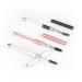Buy G2PLUS 3PCS Eyelash Brushes Set - Multi-Colored Eye Brow & Mascara Applicators for Travel | International Shipping - Buy Online on GoSupps.com