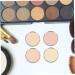 50pcs Eye Shadow Disk Eyeshadow Containers Empty Oil Paint Empty Eyeshadow Pan Eyeshadow Empty Tray - Buy Online on GoSupps.com