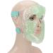 Gel Beads Cooling Face Relieve Fatigue Improve Skin Healthy Reusable Adjustable Cold Face Eye for Head for Arms for Back (Green) - Buy Online on GoSupps.com