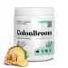 ColonBroom Psyllium Husk Powder with Stevia (Tropical Fruits) - Colon Cleanse for Bloating Relief & Gut Health - Colon Broom Fiber Powder Drink - Vegan Fiber Powder Stevia Supplement 50 Servings 9.86 Ounce (Pack of 1)