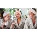 Ergonflow 4 Pack Animal Coral Fleece Spa Headbands Women's Facial Hair Bands - Buy Online on GoSupps.com