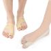 Bunion Corrector for Women & Men Bunion Relief Kit Toe Separators Big Toe Separator Exercise Strap Bunion Pain Relief for Hallux Valgus Correct Bunion Pad for Bending Toe Overlapping Toe Correction
