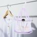 Hanging Mesh Basket Dryer for Makeup Brushes | Foldable Cleaning Rack & Drying Solution for Sponges & Puffs (Purple - Buy Online on GoSupps.com