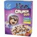Lino Crunch Duo Muesli Cornflakes Lot of 3 bottles of cereal 225 g - Buy Online on GoSupps.com