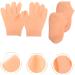 SOESFOUFU 1 Set Beauty Gloves Socks Moisturizing Gloves Waterproof Socks Womens Socks Hand Gloves Moisturizing Overnight Moisturizing Hand Gloves Elasticity Sebs Miss Lotion - Buy Online on GoSupps.com